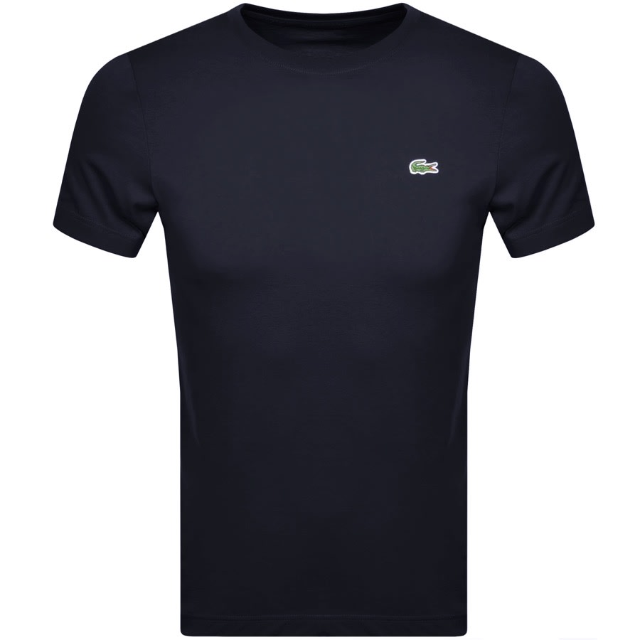 Alternative Image for ProductLacoste Crew Neck T Shirt Navy1